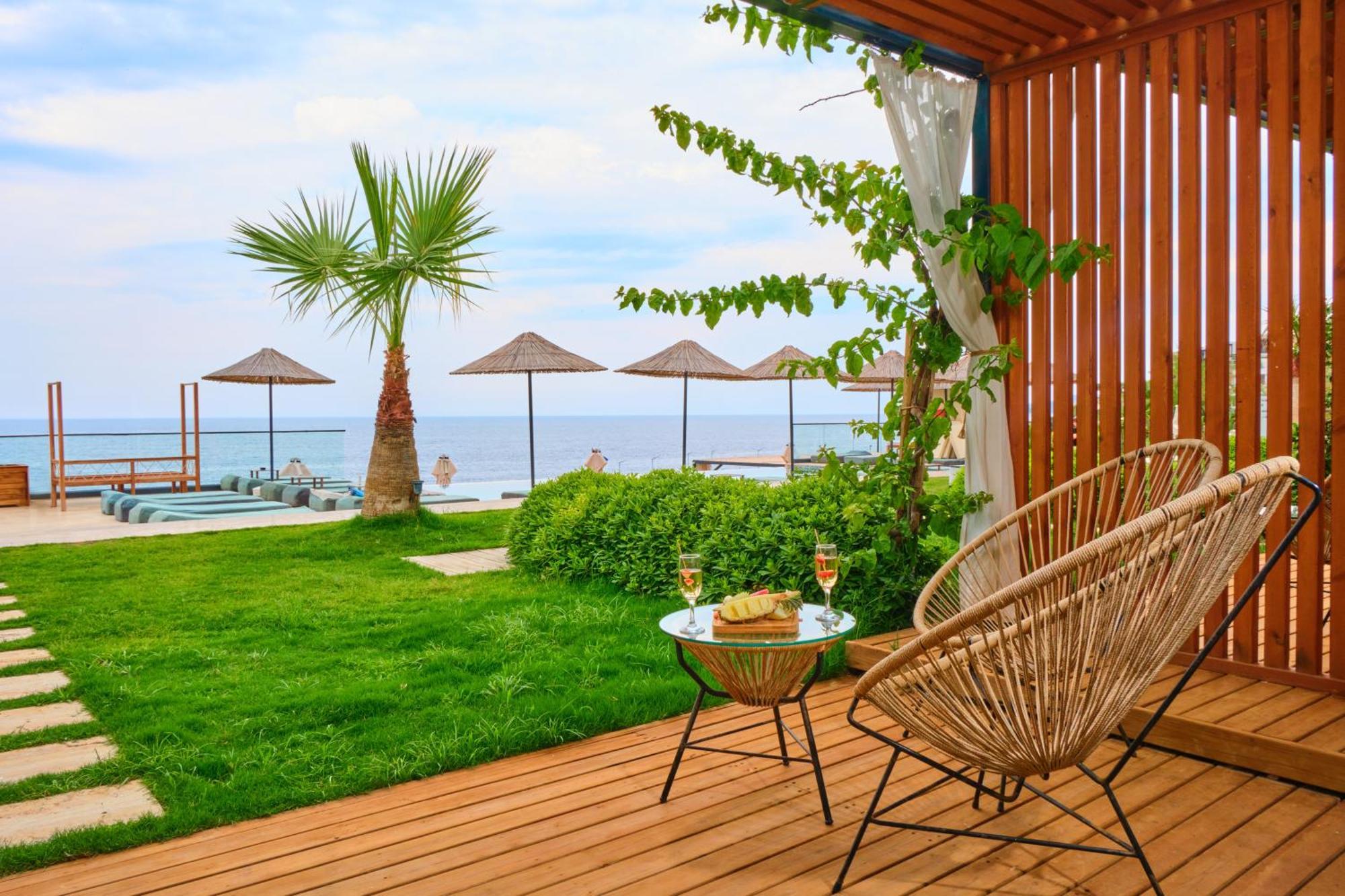 Nixie Hotel & Beach - Adult Only Yalıkavak Buitenkant foto